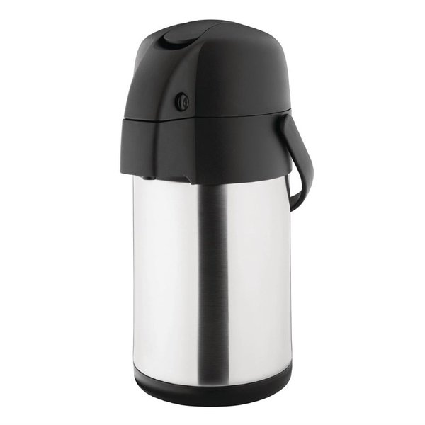 RVS pompkan | 2,5L |  332(H) x 150(Ø)mm
