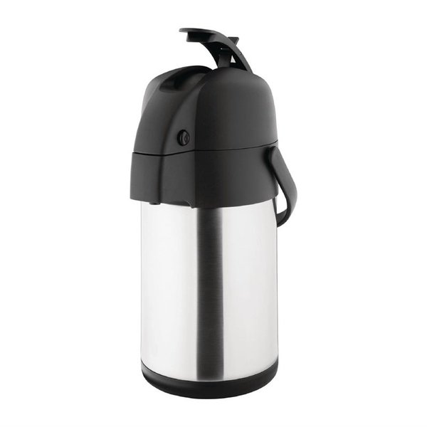 RVS pompkan | 2,5L |  332(H) x 150(Ø)mm