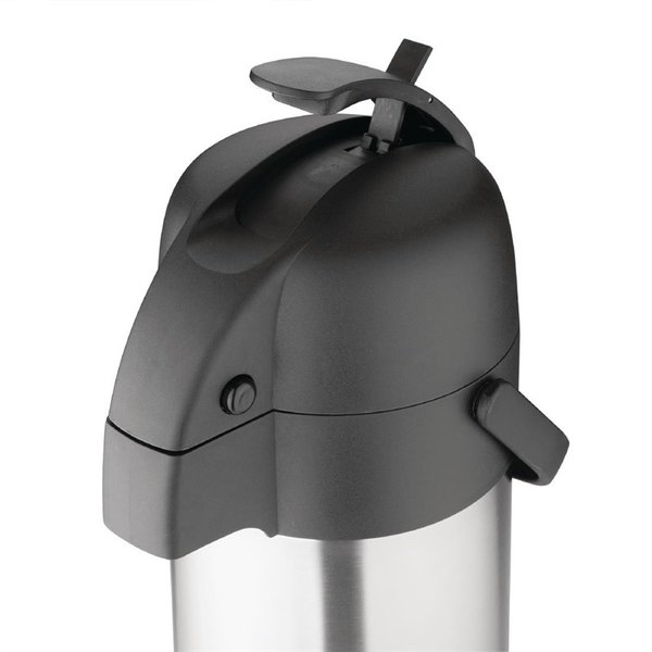 RVS pompkan | 2,5L |  332(H) x 150(Ø)mm