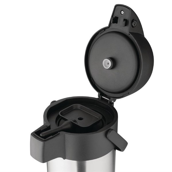 RVS pompkan | 2,5L |  332(H) x 150(Ø)mm
