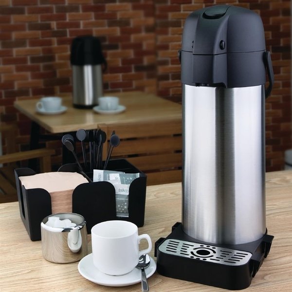 RVS pompkan | 4L | 438(H) x 150(Ø)mm
