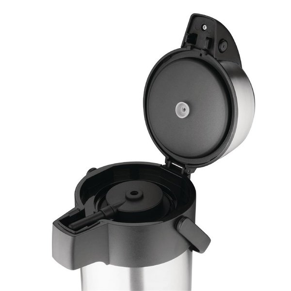 RVS pompkan heet water | 3L | Dubbelwandig