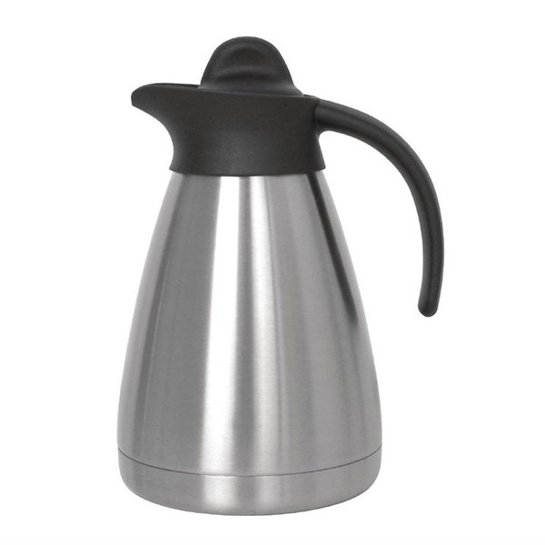 Isoleerkan RVS met schroefdop | 1L | 23(h) x 13,4(Ø)cm