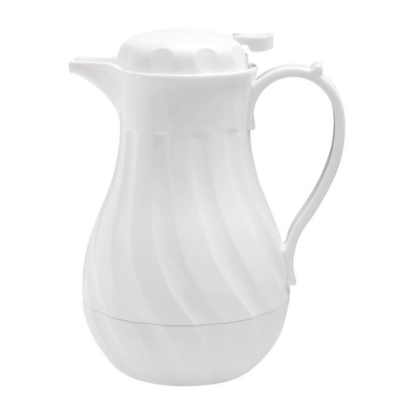 Swirl isoleerkan wit | 2L | 28,4(h) x 18,2(Ø)cm