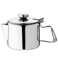 Olympia Concorde RVS theekan | 1,4L | Met klapdeksel en filtertuit