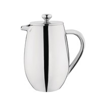 Olympia RVS Cafetière | 0,75L | Dubbelwandige isolatie | 19,5cm