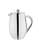 Olympia RVS Cafetière | 0,75L | Dubbelwandige isolatie | 19,5cm 