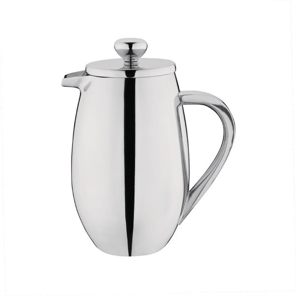 RVS Cafetière | 0,4L | Dubbelwandige isolatie