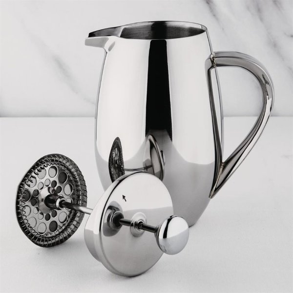RVS Cafetière | 0,4L | Dubbelwandige isolatie