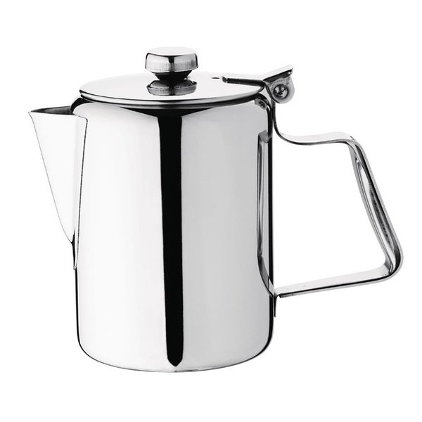 Concorde RVS koffiekan | 570ml | Met warmte werende handgrepen