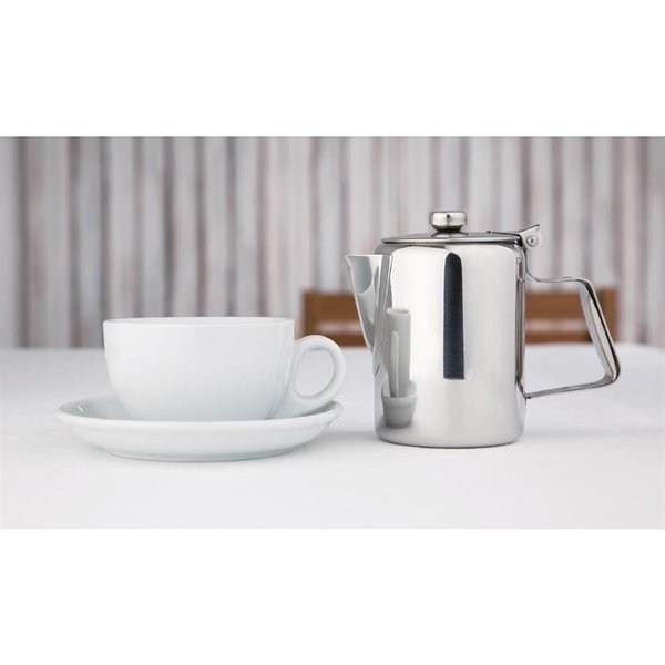 Concorde RVS koffiekan | 570ml | Met warmte werende handgrepen