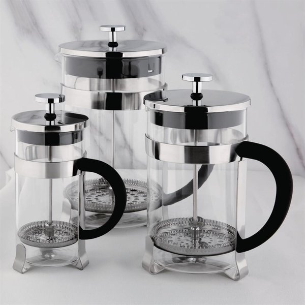 Cafetière RVS mechanisme en frame | 6 koppen |  0,8L
