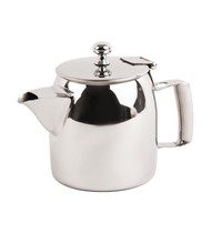 Olympia Cosmos RVS theepot | 0,6L | Met anti-lektuit
