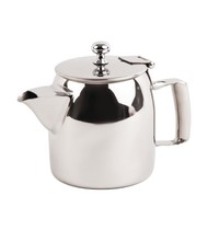 Olympia Cosmos RVS theepot | 1,4L | Met anti-lektuit