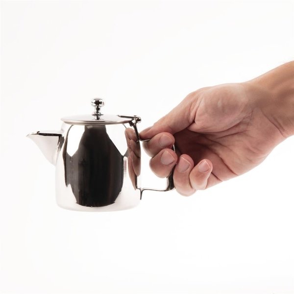 Cosmos RVS theepot | 1,4L | Met anti-lektuit