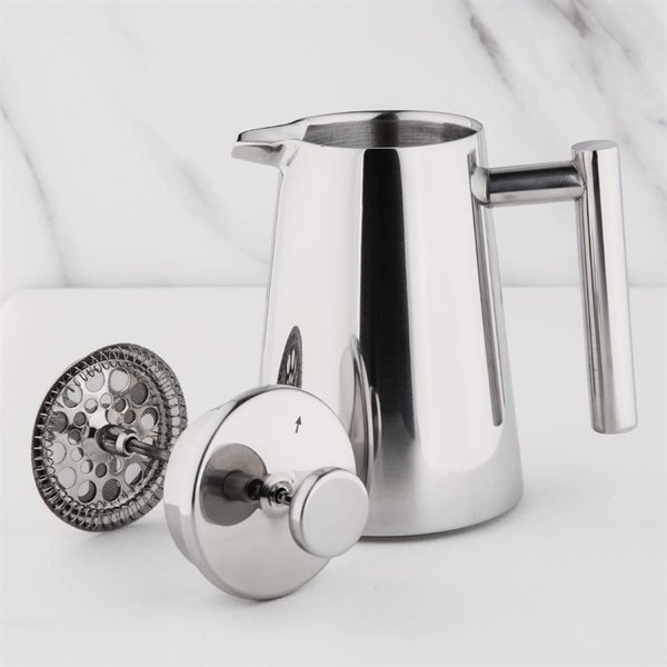 RVS cafetière | Dubbelwandig | 400ml