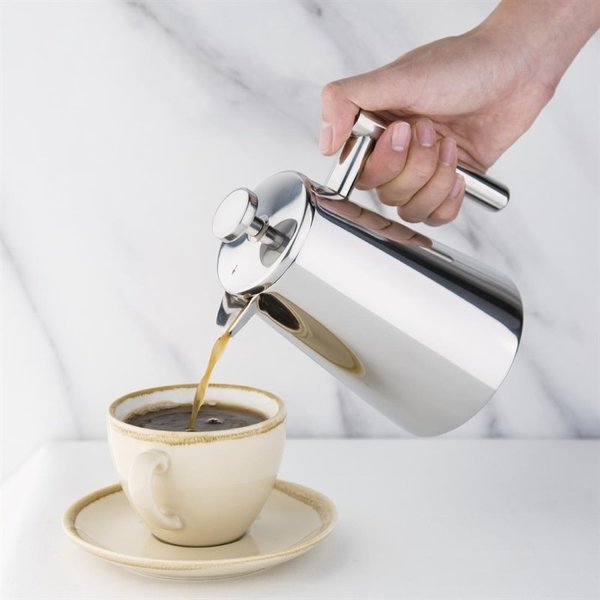 RVS cafetière | Dubbelwandig | 400ml