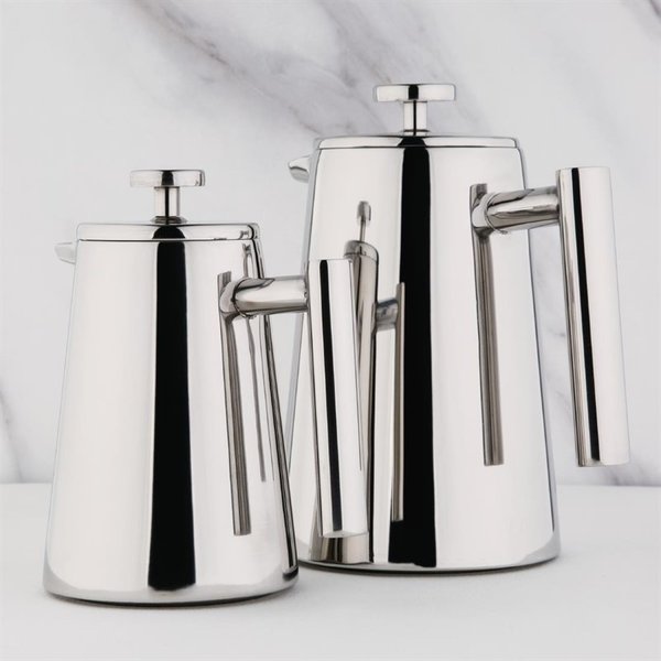 RVS cafetière | Dubbelwandig | 400ml