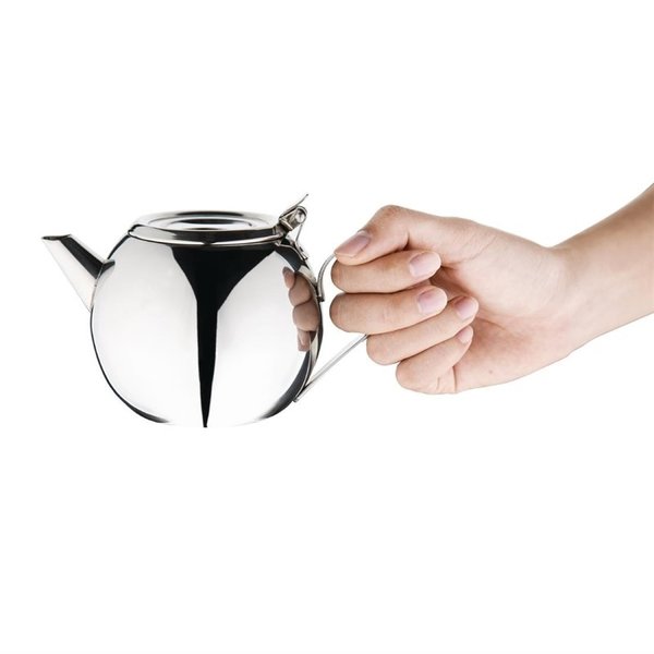 RVS stapelbare theepot | Met anti lektuit | 0,5L