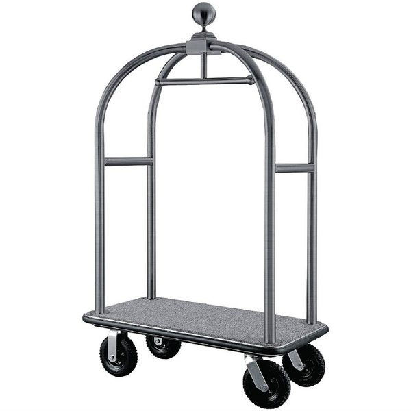 Lobby trolley RVS | Hangrail | 1120x610x1910(h)mm