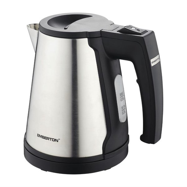 Waterkoker 0,5L | 230V | 360° draaibare, afneembare basis | 142x195x180(h)mm
