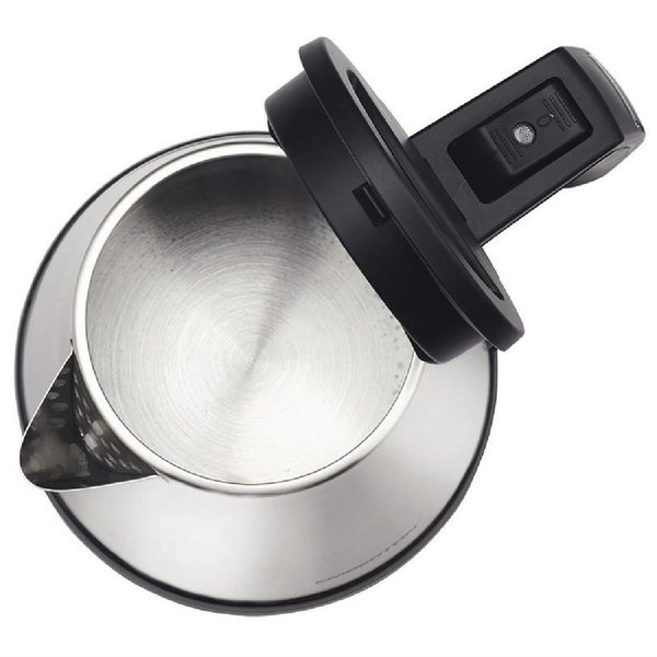 Waterkoker 0,5L | 230V | 360° draaibare, afneembare basis | 142x195x180(h)mm