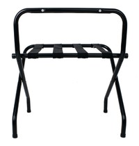 Bolero Kofferstandaard | Zwart | Opvouwbaar | 500x620x650(h)mm