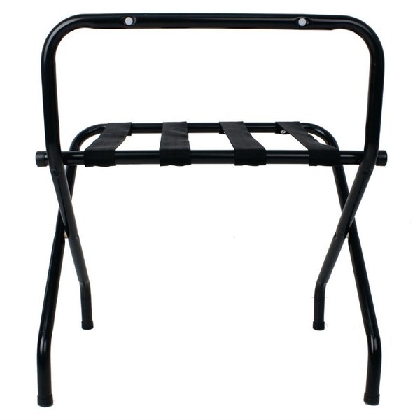 Kofferstandaard | Zwart | Opvouwbaar | 500x620x650(h)mm