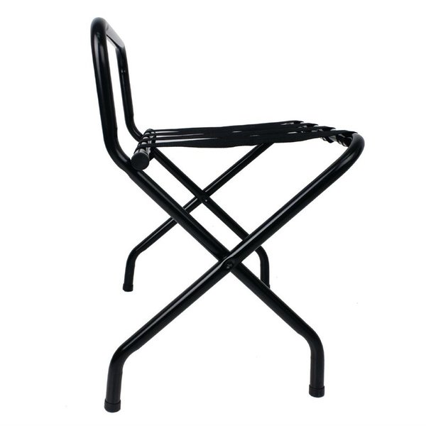 Kofferstandaard | Zwart | Opvouwbaar | 500x620x650(h)mm
