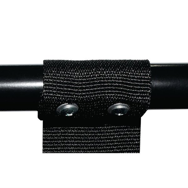 Kofferstandaard | Zwart | Opvouwbaar | 500x620x650(h)mm