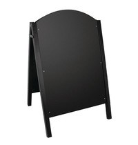 Olympia Stoepbord | Metaal (Extra Zwaar) | Weerbestendig | Schrijfvlak 600x900mm