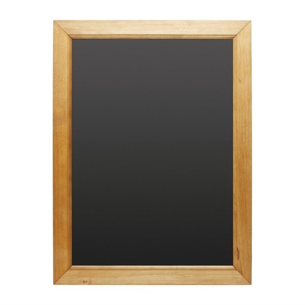 Wandkrijtbord | Dennenhout | Schrijfvlak 365x515mm