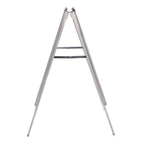 Stoepbord | Aluminium | Kliklijst (A2) | 463x700x780(h)mm