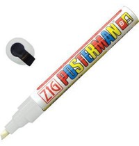 Securit Posterman weerbestendige krijtstift | Met pompsysteem | 145x60x809h)mm