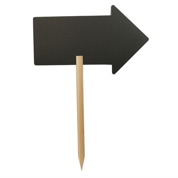 Krijtbord pijl | UV bestendig | 500x20x570(h)mm