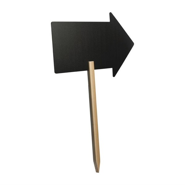 Krijtbord pijl | UV bestendig | 500x20x570(h)mm