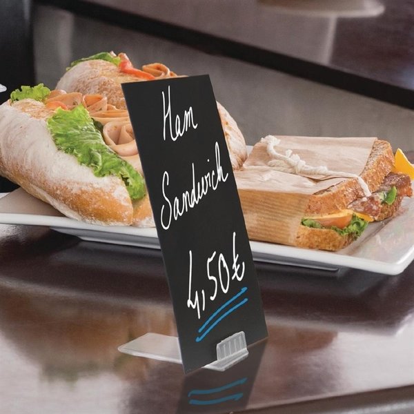 Reservehouders voor CL310 krijtbord labels | 10 stuks | 40x13x60(h)mm