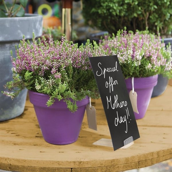 Reservehouders voor CL310 krijtbord labels | 10 stuks | 40x13x60(h)mm