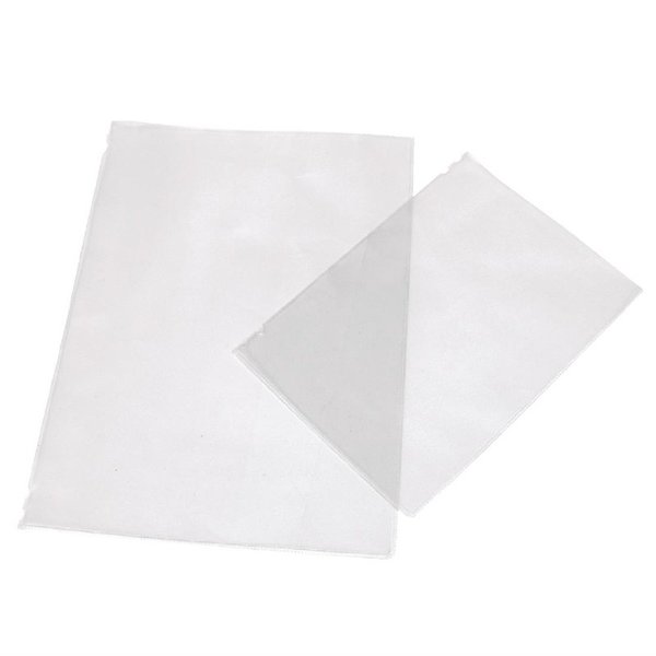 Menu map plastic insteekhoezen | A5 formaat | 1 hoes 4 pagina's