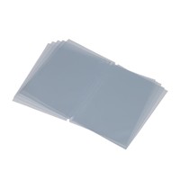 Securit Menu map insteekhoezen set | A5 formaat | 10 stuks 40 pagina's 