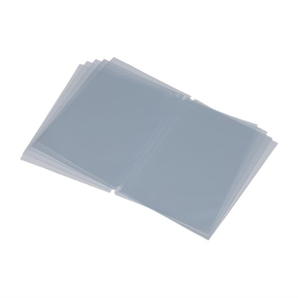 Menu map insteekhoezen set | A5 formaat | 10 stuks 40 pagina's