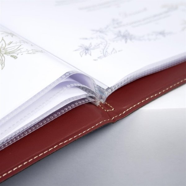 Menu map insteekhoezen set | A5 formaat | 10 stuks 40 pagina's