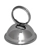 Olympia Menukaarthouder RVS ring |  6(h) x 5,8(Ø)cm 