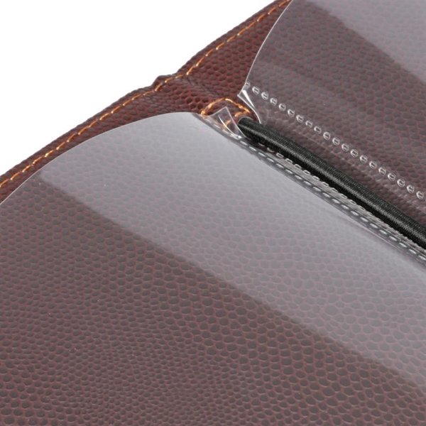 Menumap | TRENDY | Wijnrood | A4-Formaat | Dubbele Hoes (2 Pagina's/4 Zijden)