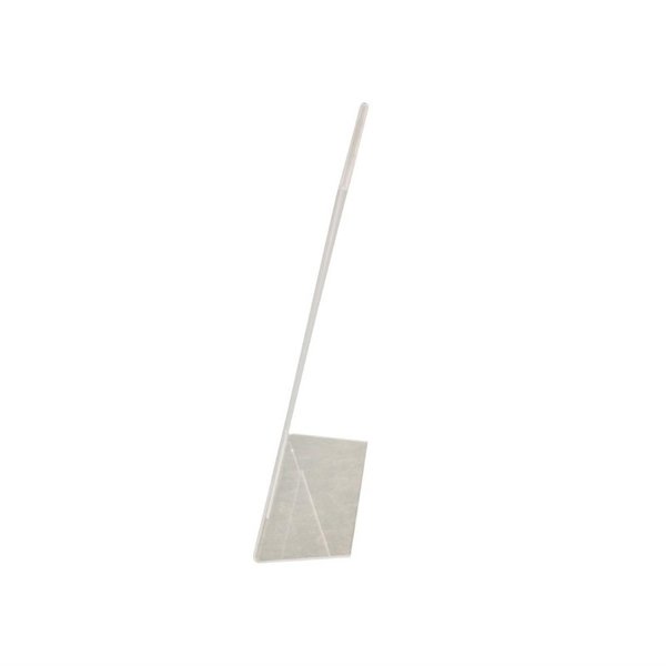Menukaarthouder hellend plexiglas | A4 formaat | Zichtbaar aan 1 kant