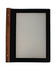 Securit Menumap | Hout | A4-formaat | Incl. 2 Insteekhoezen | 260x20x320(h)mm 