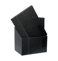 Securit Kunstlederen menuhoezen & opbergdoos | Incl. 20 menu mappen | 254x05x340(h)mm Securit Kunstlederen menuhoezen & opbergdoos | Incl. 20 menu mappen | 254x05x340(h)mm