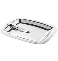 Olympia Rekeninghouder RVS | 15(b)x12(d)cm Olympia Rekeninghouder RVS | 15(b)x12(d)cm