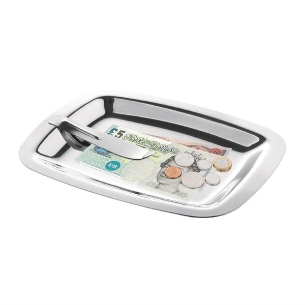 Rekeninghouder RVS | 15(b)x12(d)cm