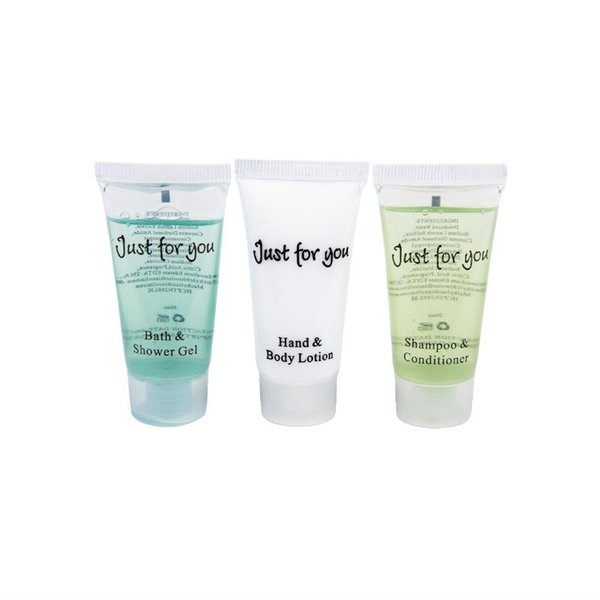 Just for you shampoo en conditioner | 100 stuks | 20ml | 39x22x79(h)mm